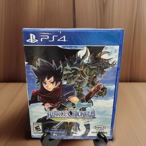 Justice Chronicles PS4 Limited Run Games RPG Sony PlayStation 4 Sealed LRG 508